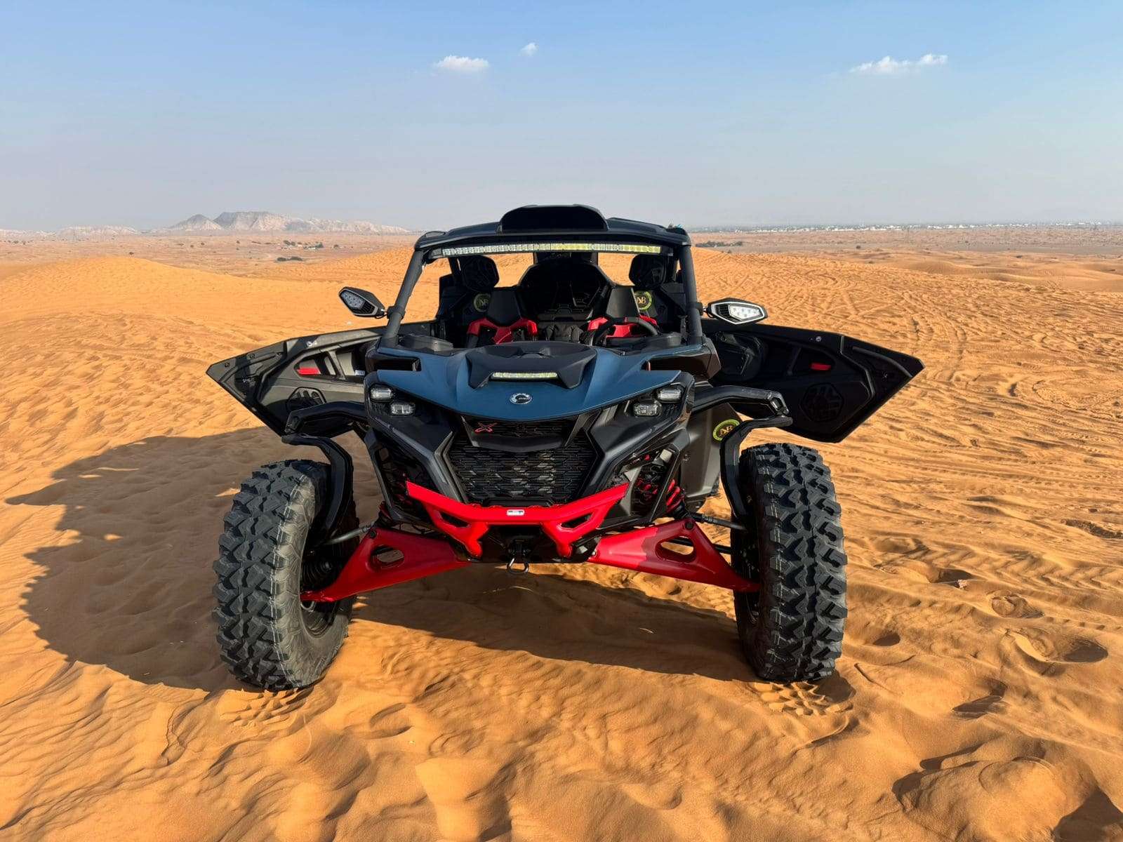 Buggy Adventure in the Agafay Desert