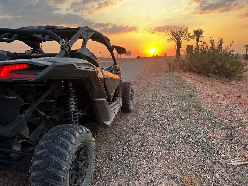 Buggy Adventure in the Palmeraie of Marrakech