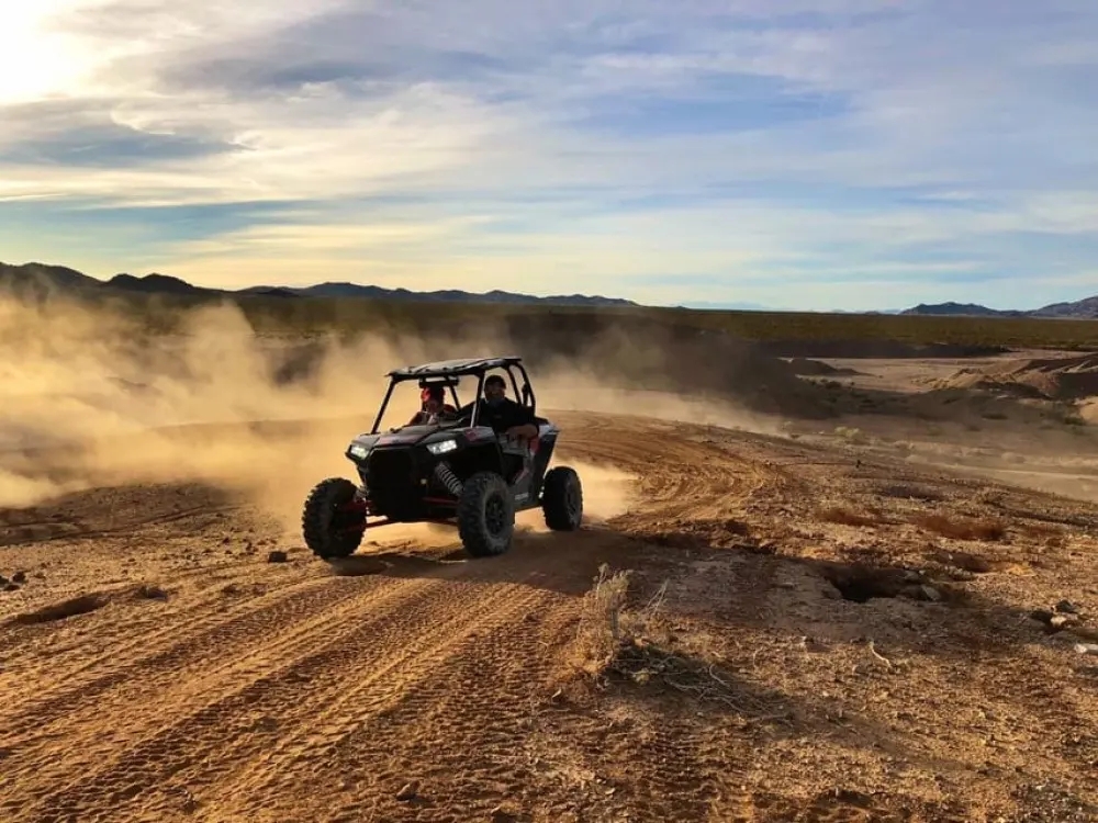 Buggy Adventure in the Agafay Desert