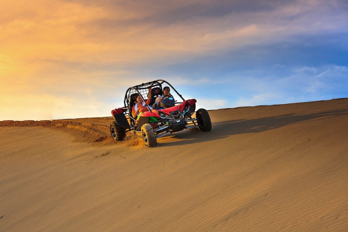 Buggy Adventure in the Agafay Desert