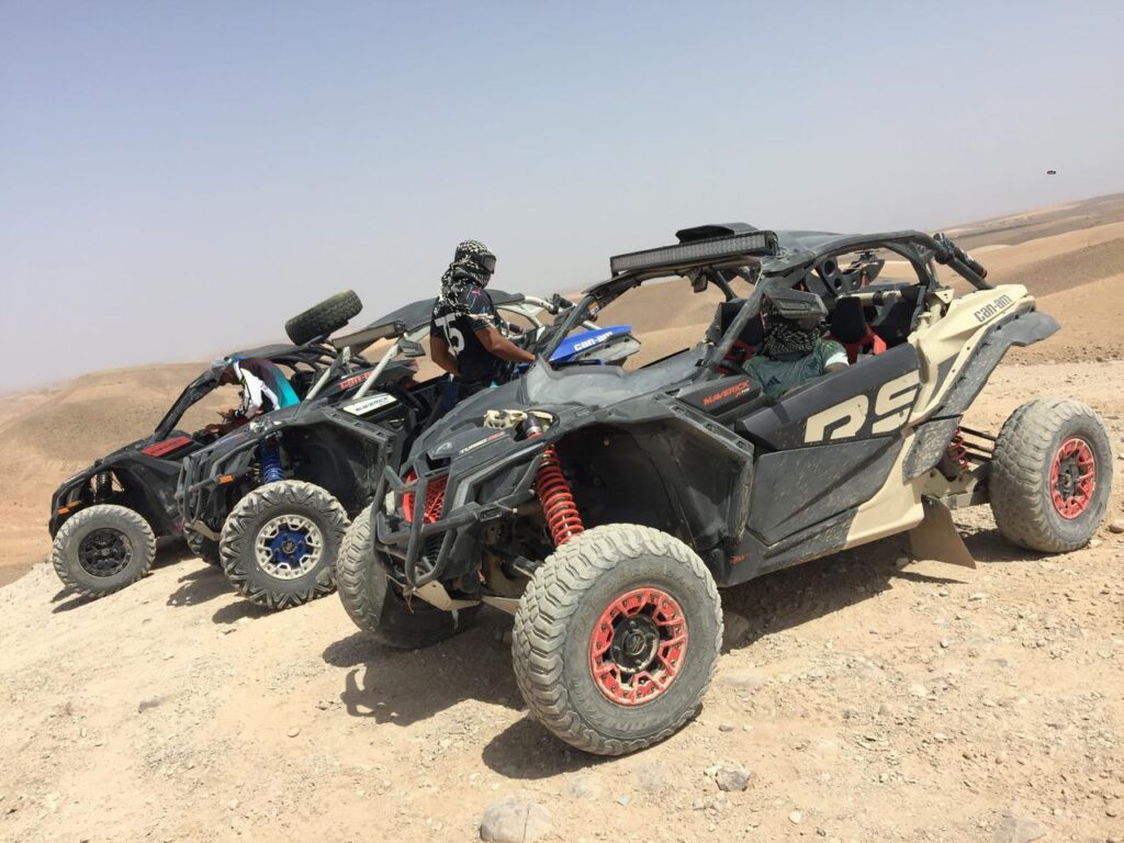 Buggy Adventure in the Agafay Desert
