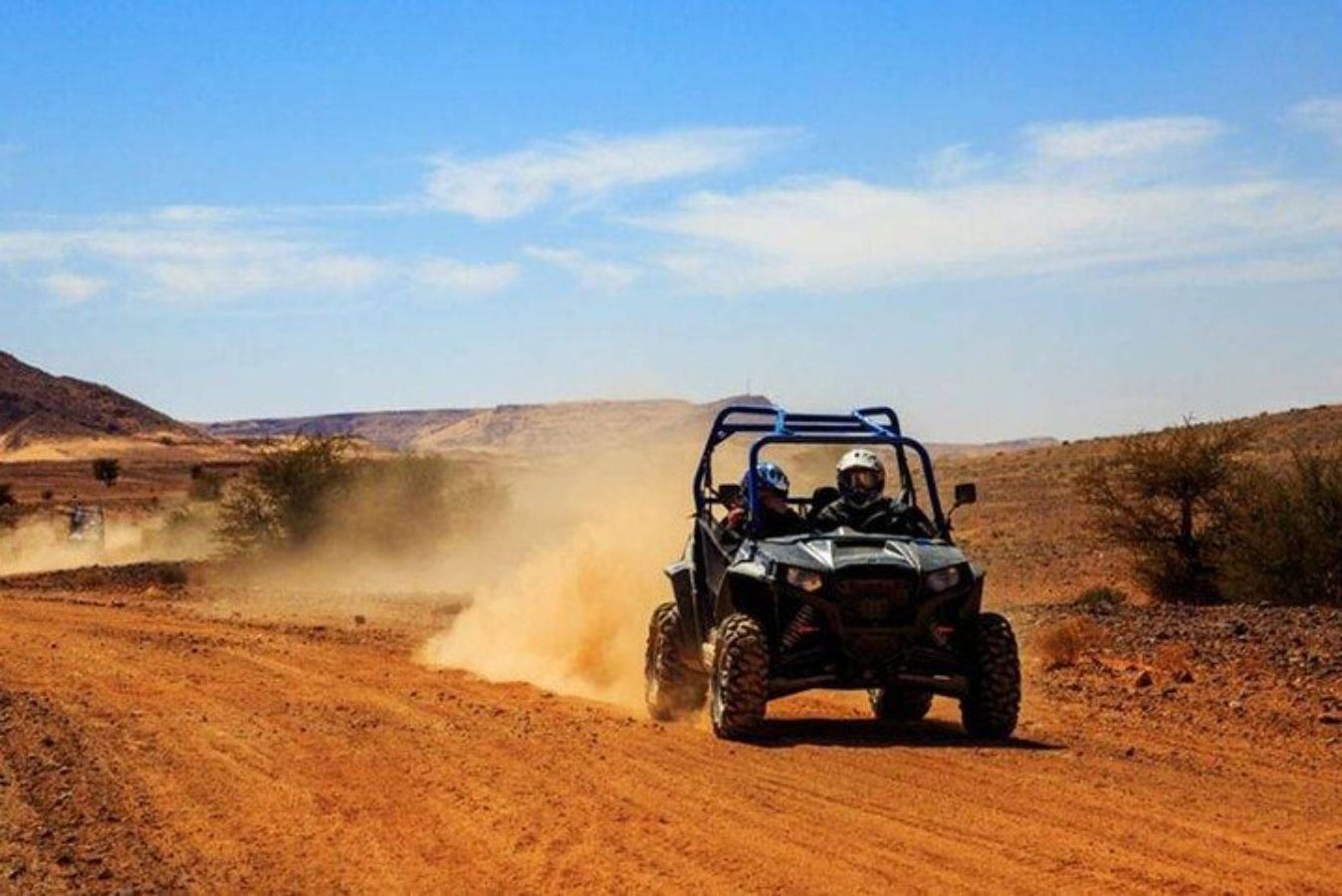 Buggy Adventure in the Agafay Desert