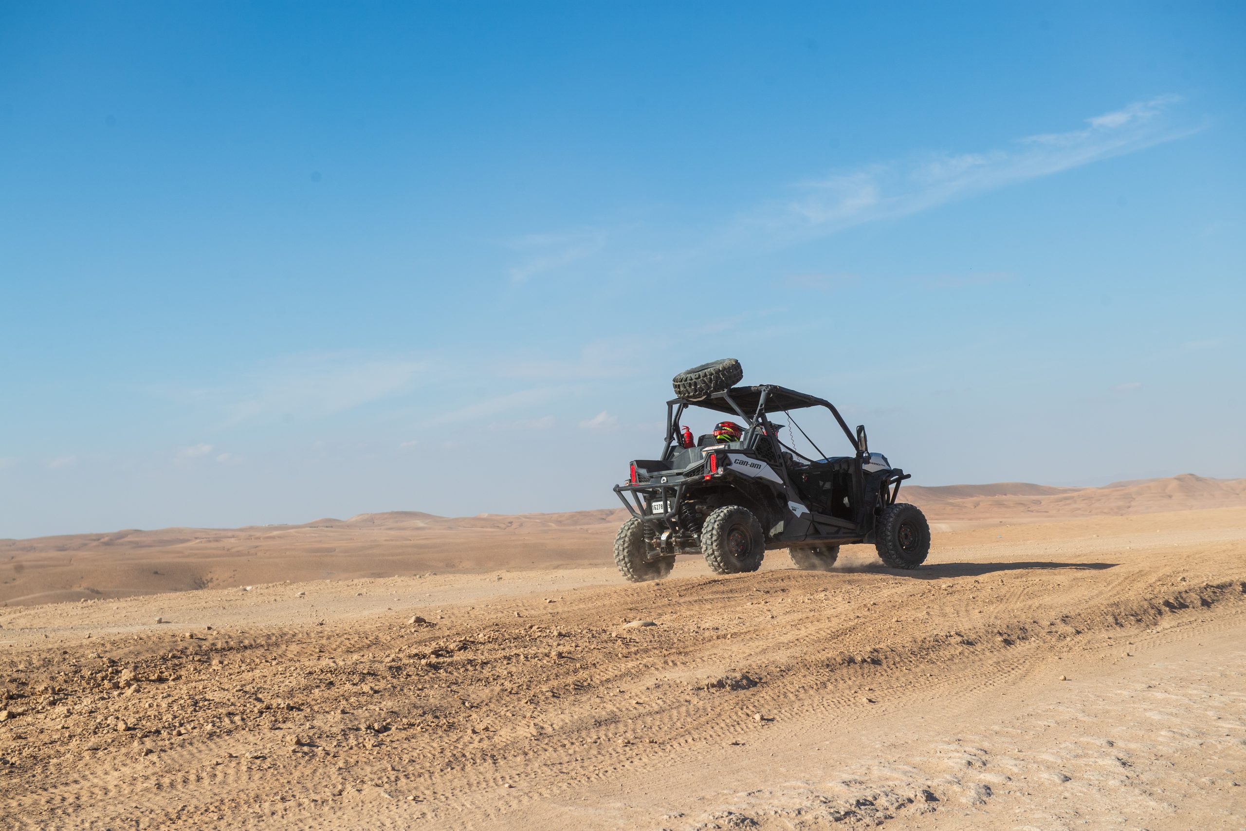 Buggy Adventure in the Agafay Desert