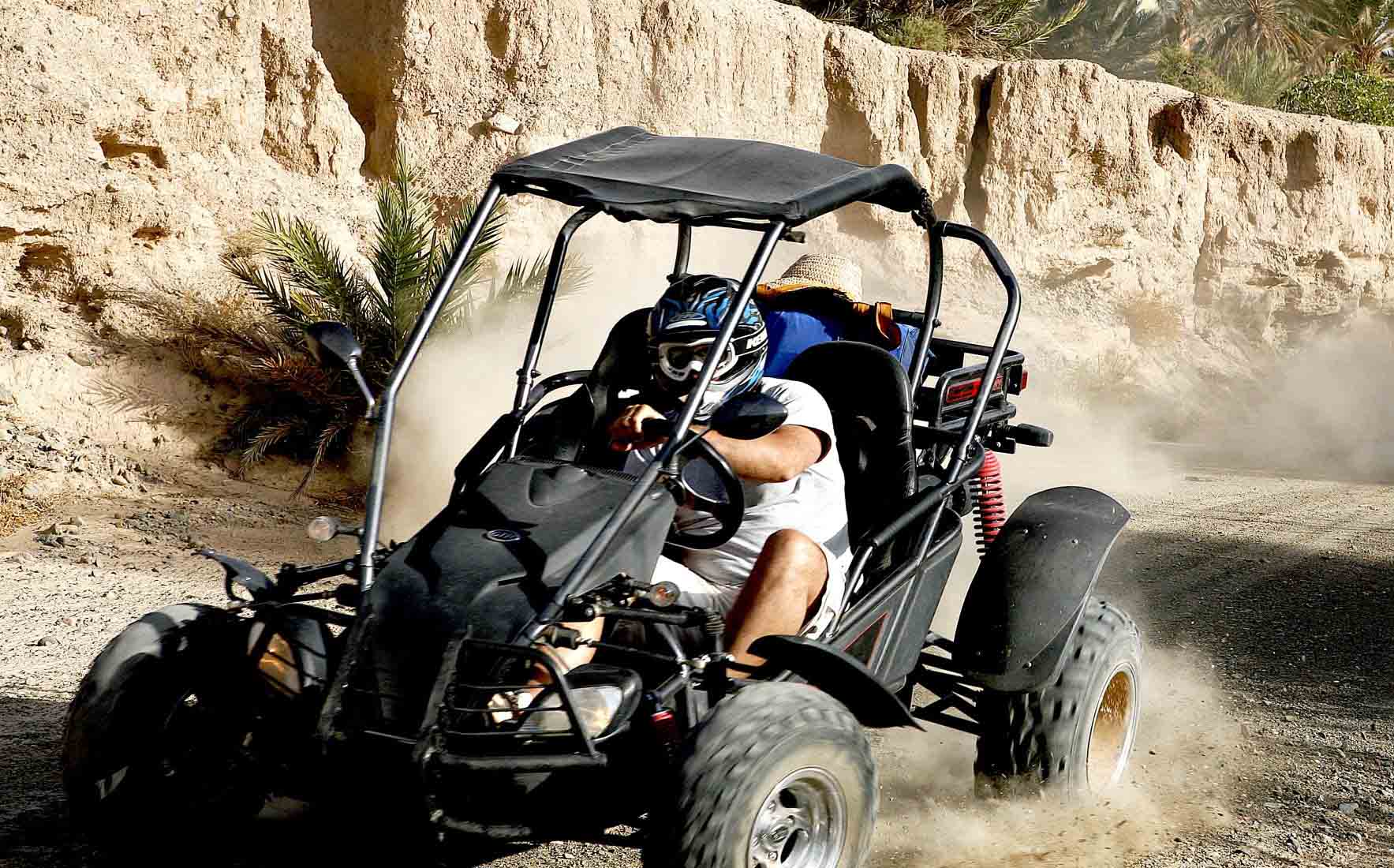 Buggy Adventure in the Palmeraie of Marrakech