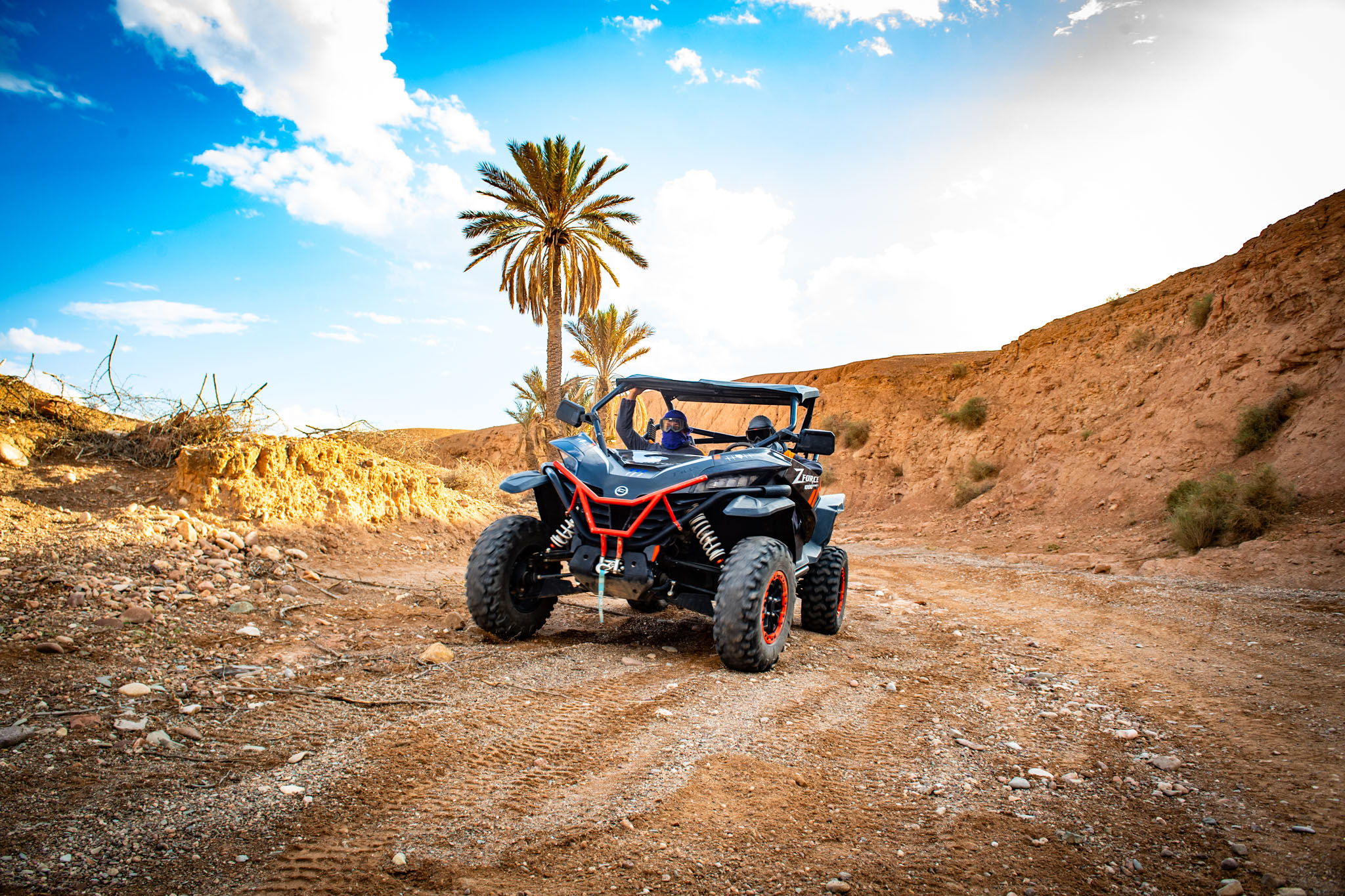 Buggy Adventure in the Palmeraie of Marrakech