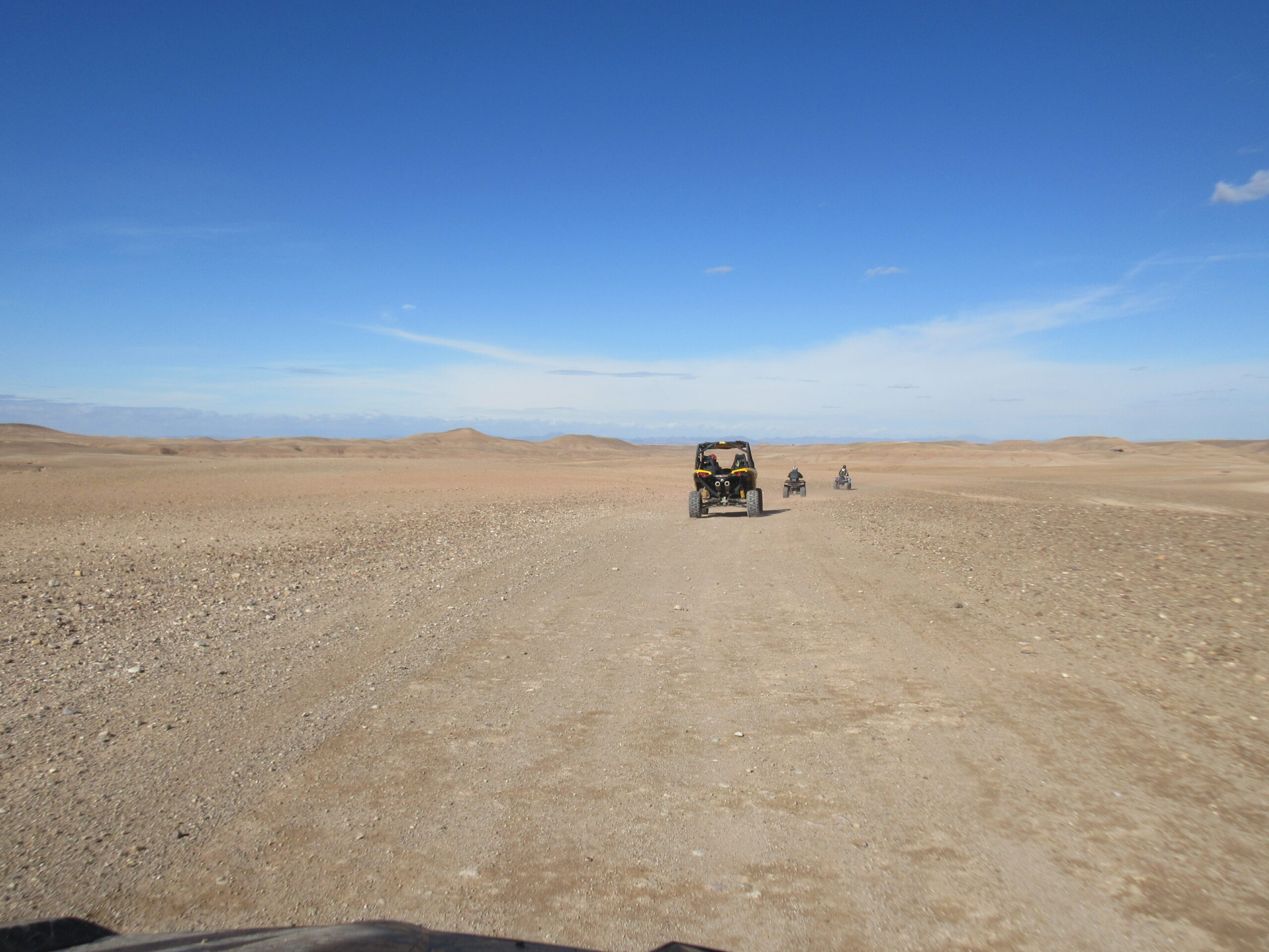 Buggy Adventure in the Palmeraie of Marrakech