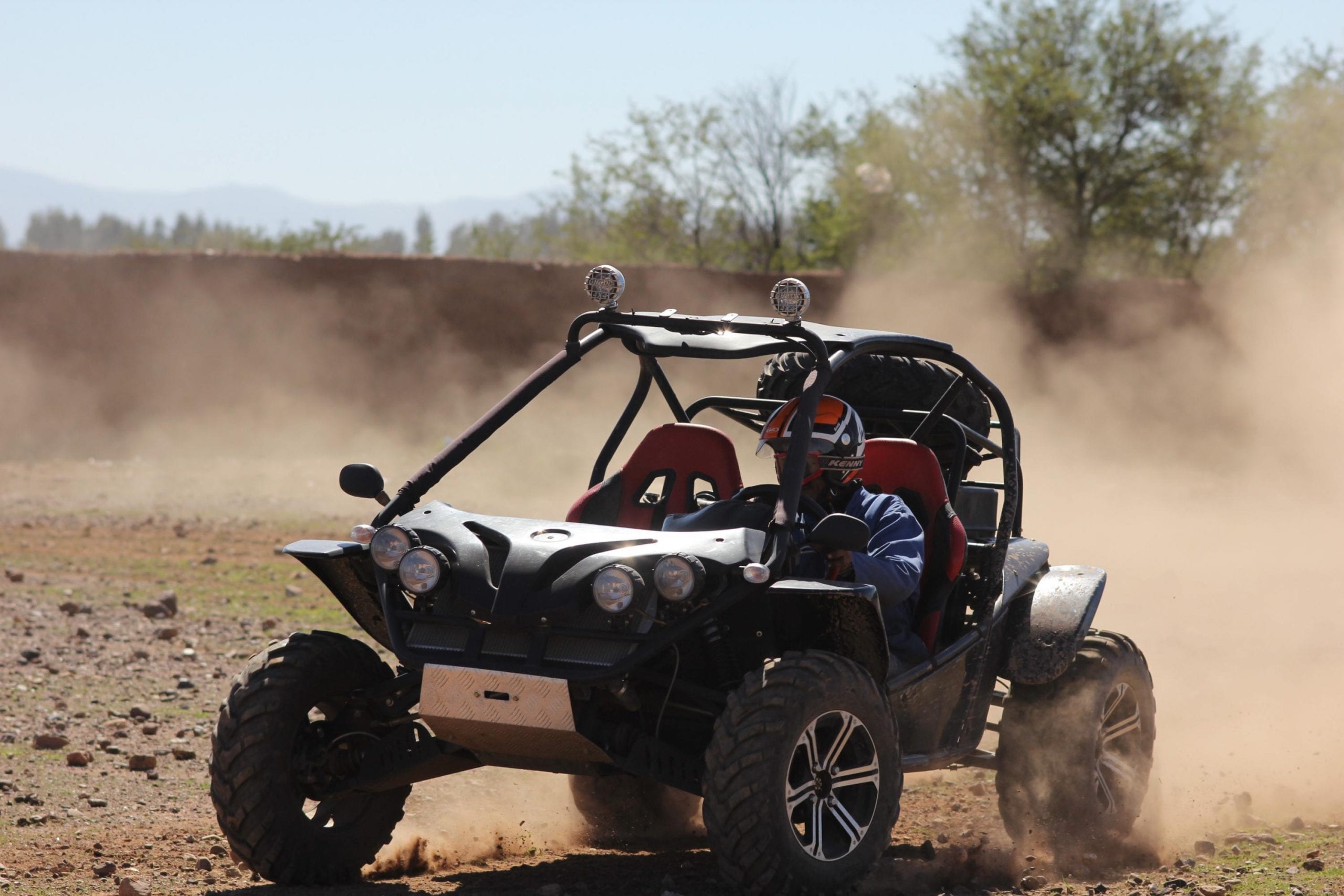 Buggy Adventure in the Palmeraie of Marrakech