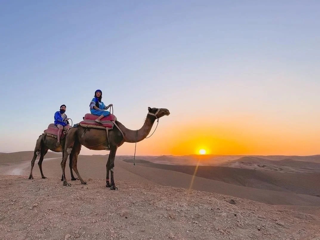 Camel Ride in the Agafay Desert from Marrakech