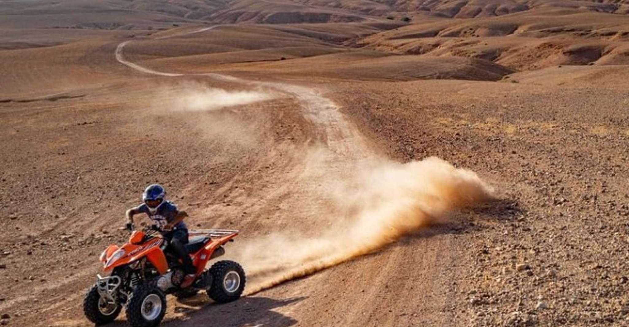 Quad Biking Adventures in the Agafay Desert