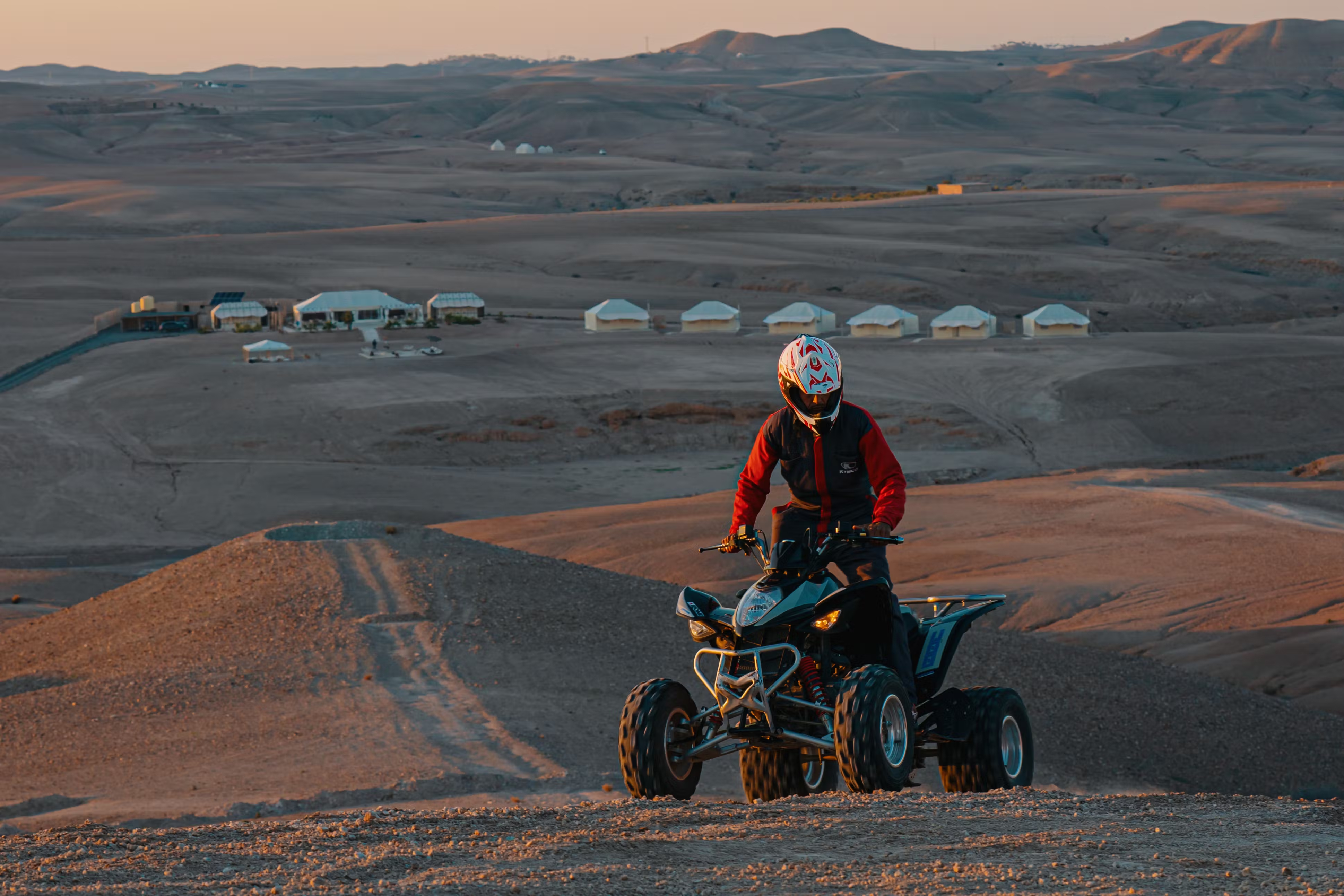 Quad Biking Adventures in the Agafay Desert
