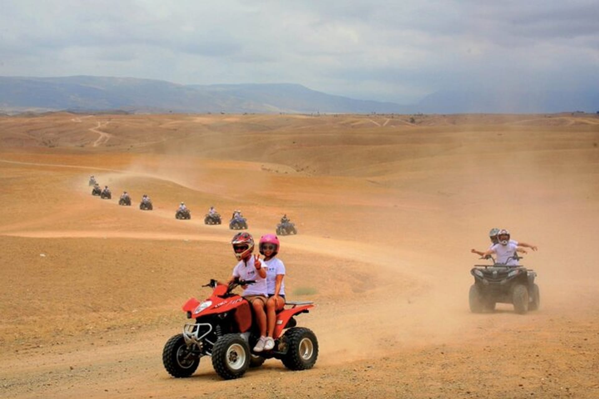Quad Biking Adventures in the Agafay Desert