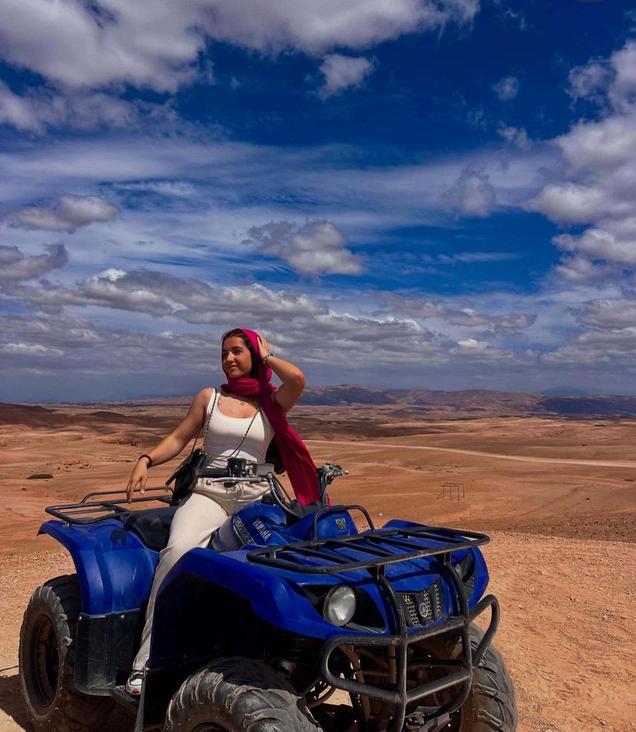 Quad Biking Adventures in the Agafay Desert