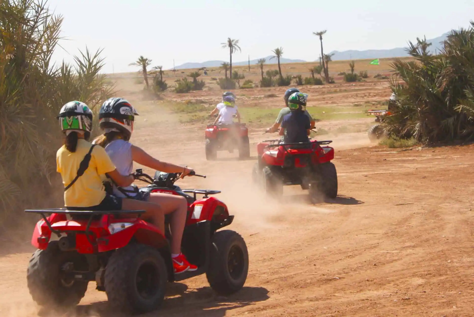 Quad Biking in the Palmeraie of Marrakech