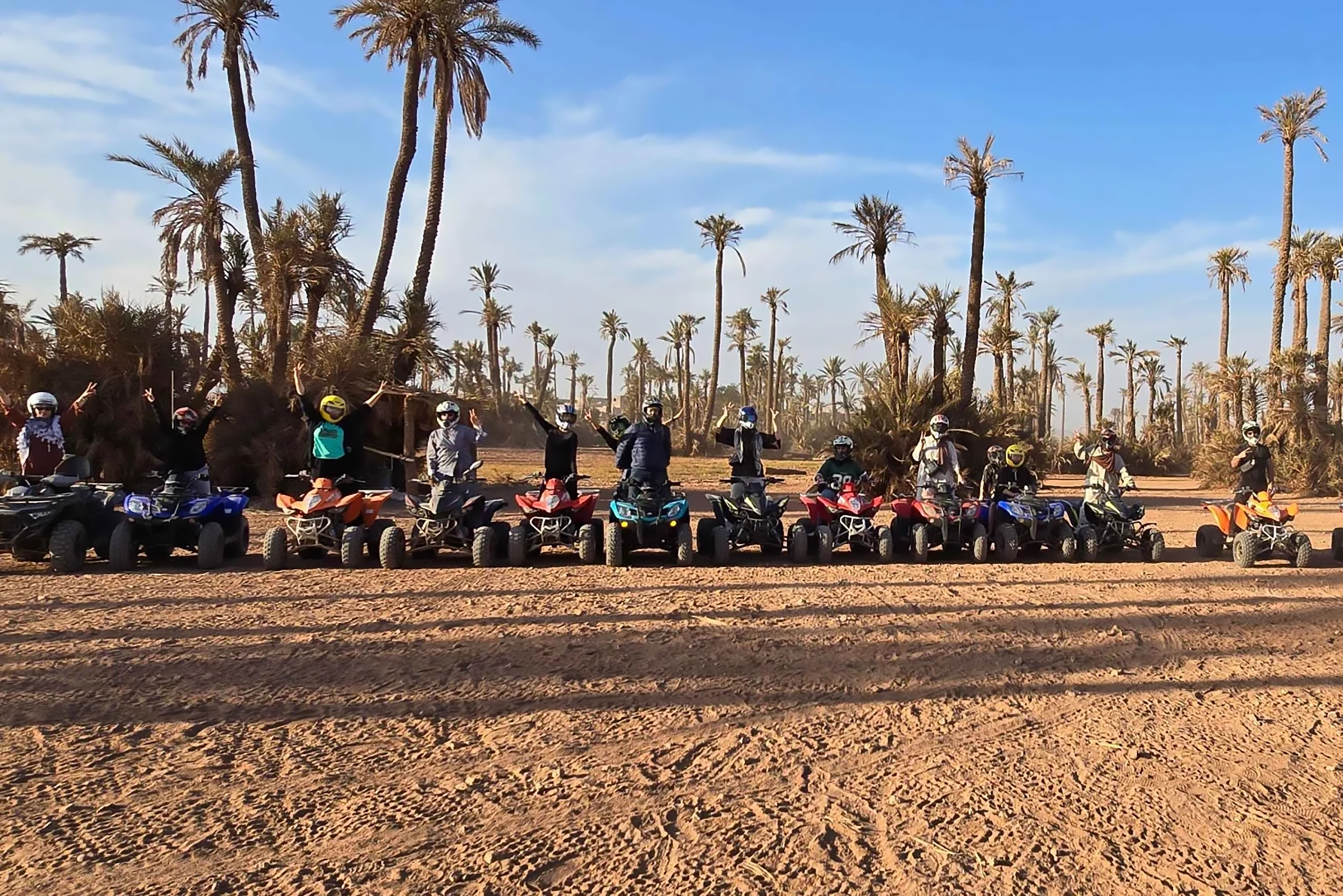Quad Biking in the Palmeraie of Marrakech