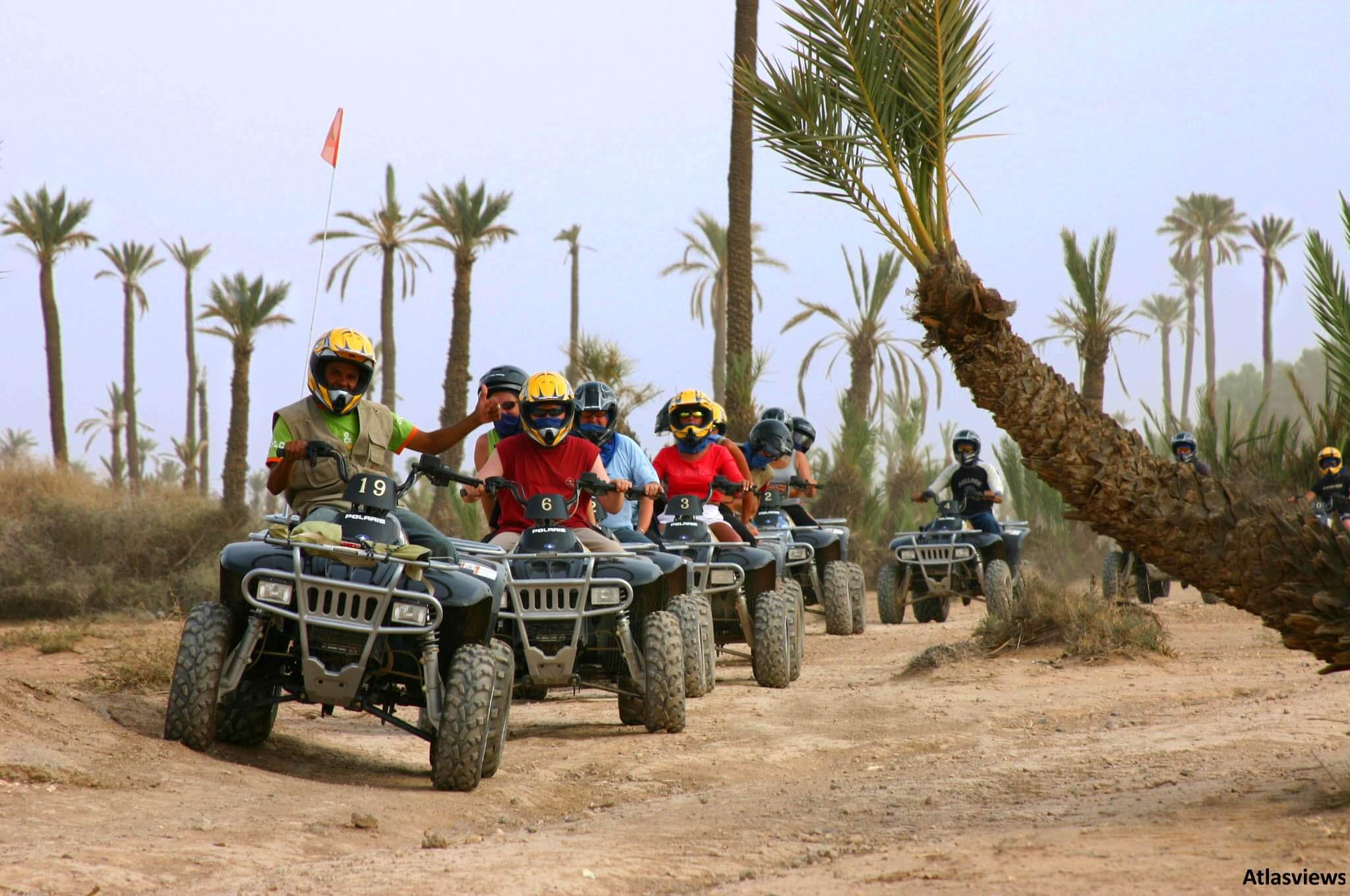 Quad Biking in the Palmeraie of Marrakech