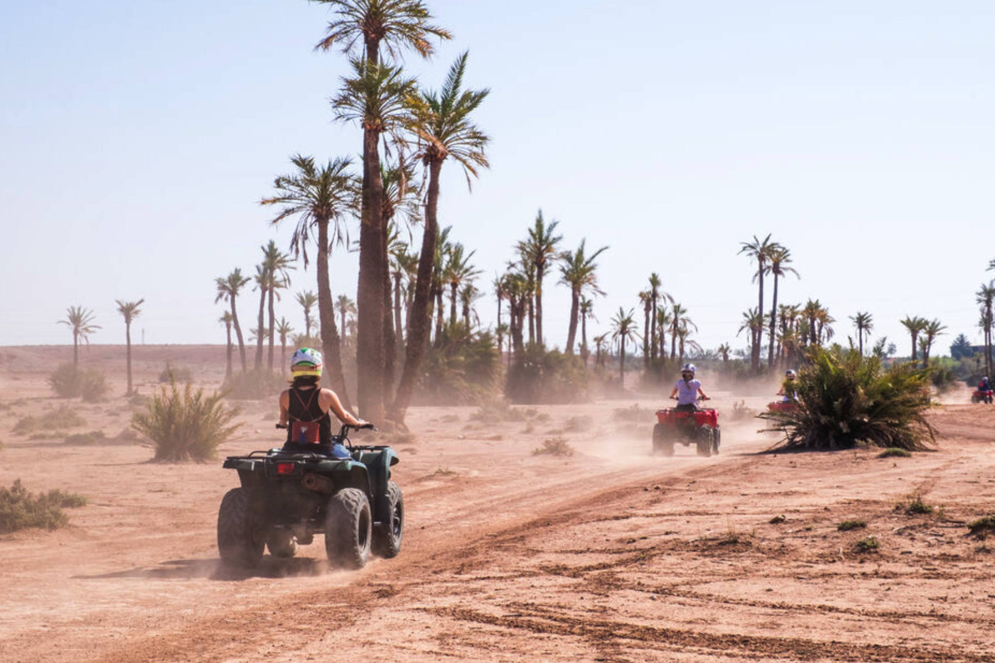 Quad Biking in the Palmeraie of Marrakech