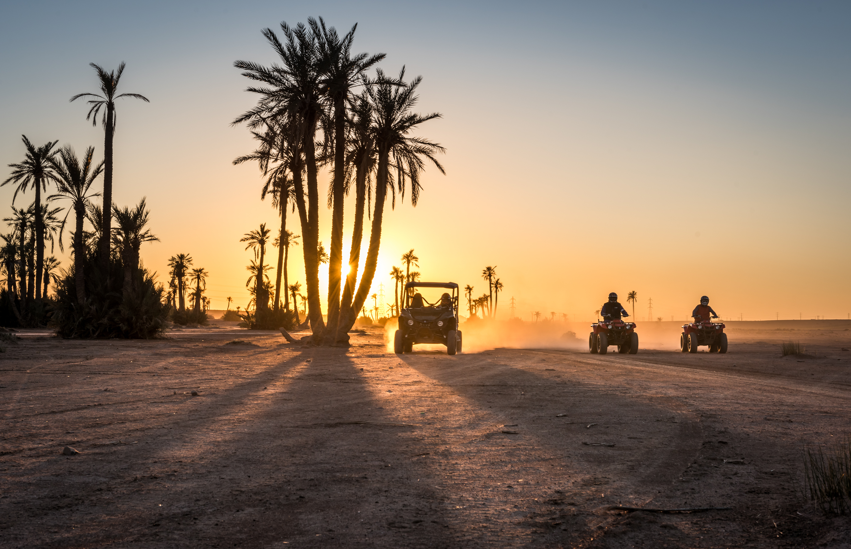 Quad Biking in the Palmeraie of Marrakech