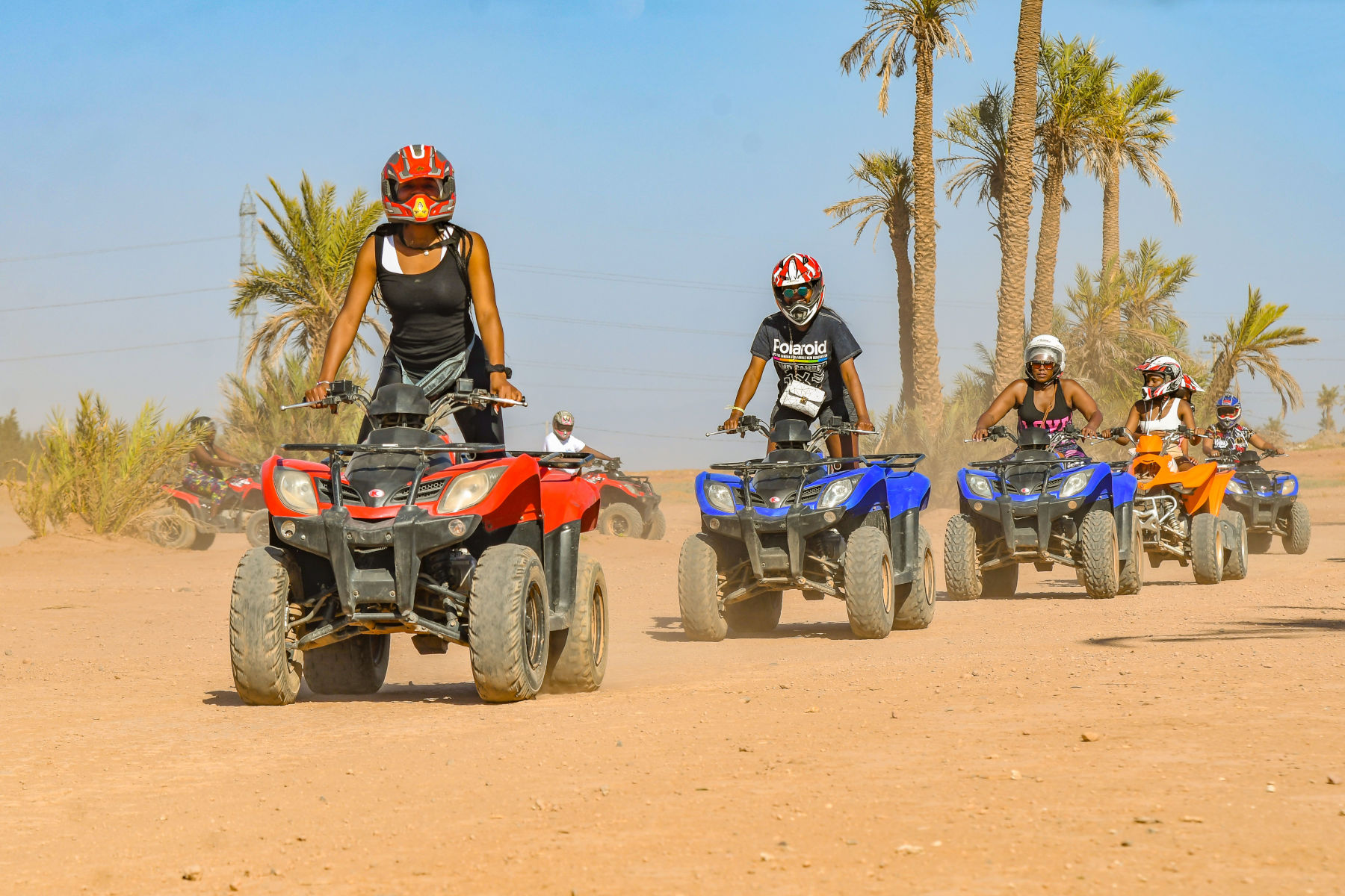 Quad Biking in the Palmeraie of Marrakech