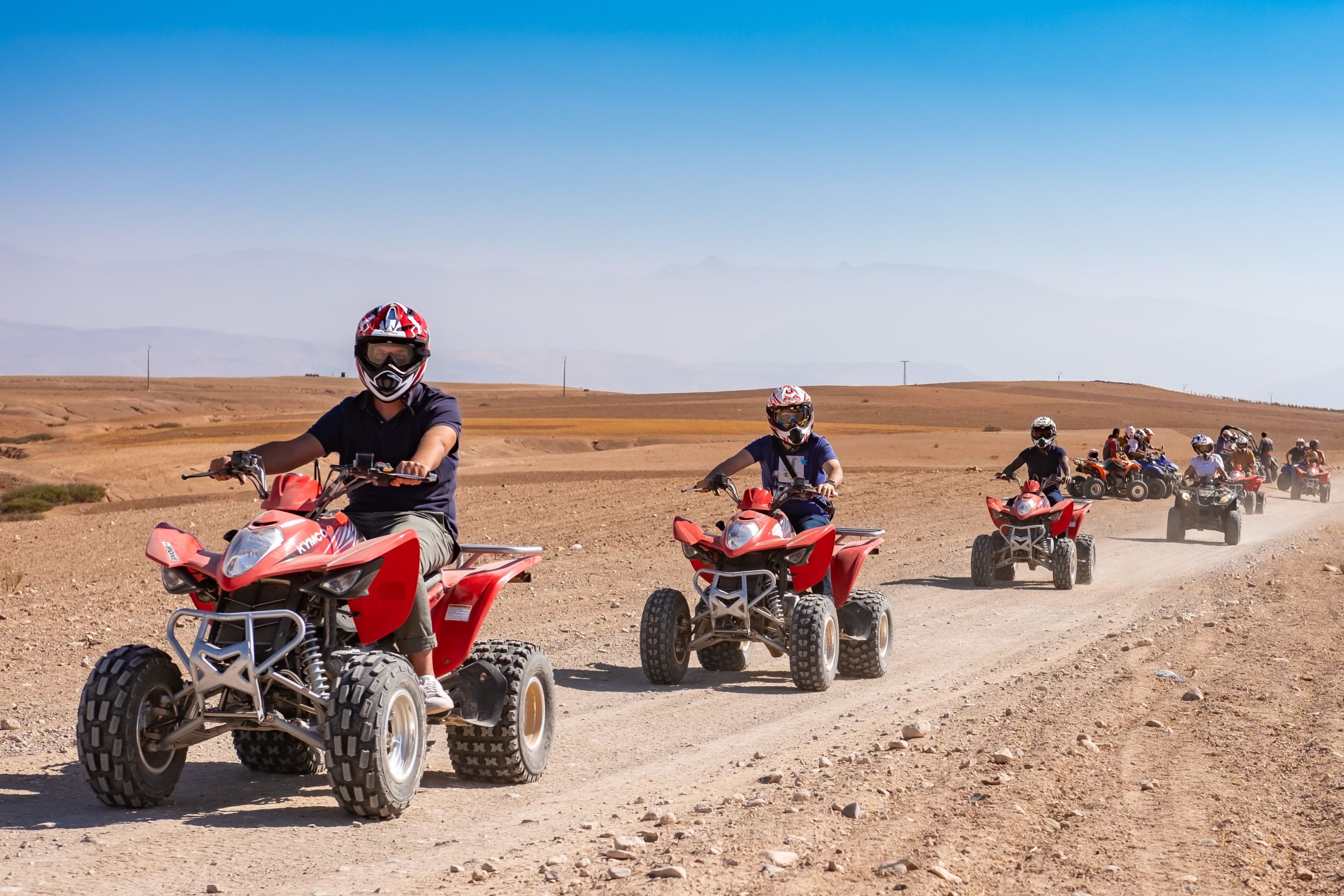 Quad Biking in the Palmeraie of Marrakech