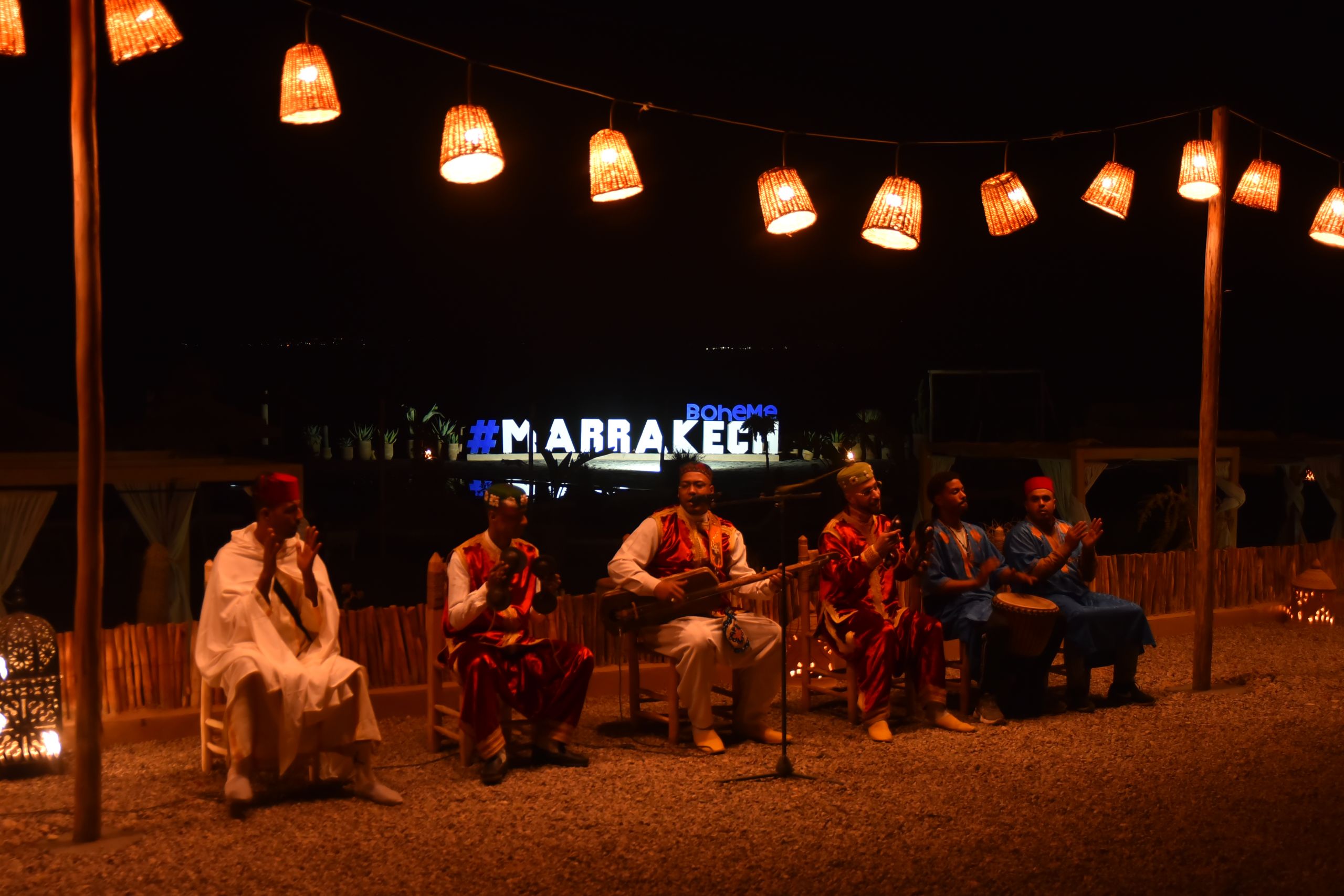 Agafay Camel Ride at Sunset + Dinner Show (Luxury Camp)