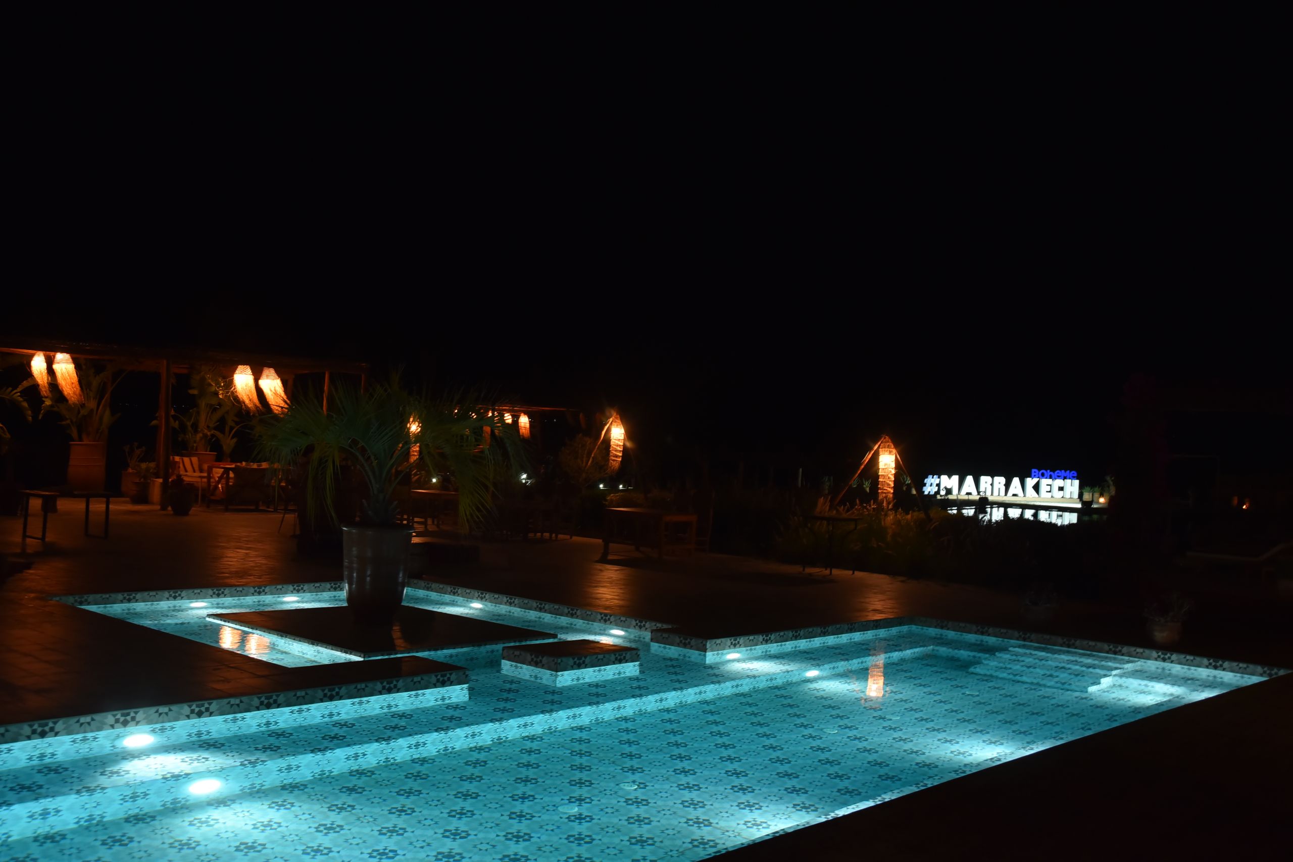 Agafay Camel Ride at Sunset + Dinner Show (Luxury Camp)