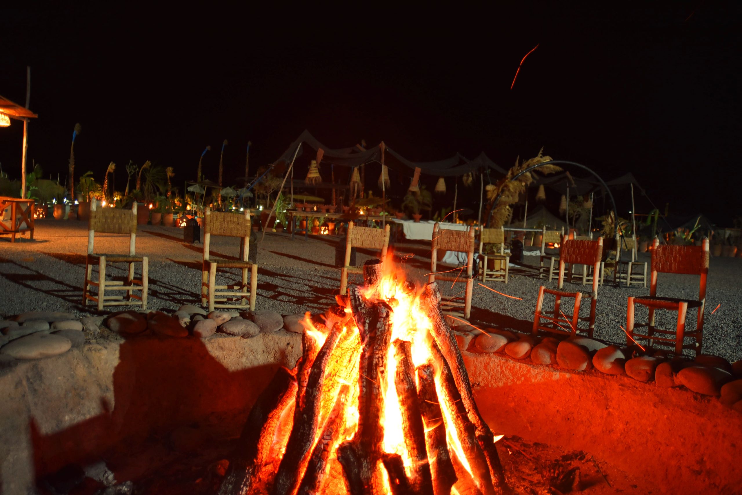 Full-Day Premium: Quad + Pool & Lunch + Sunset Camel + Dinner (Luxury Camp)