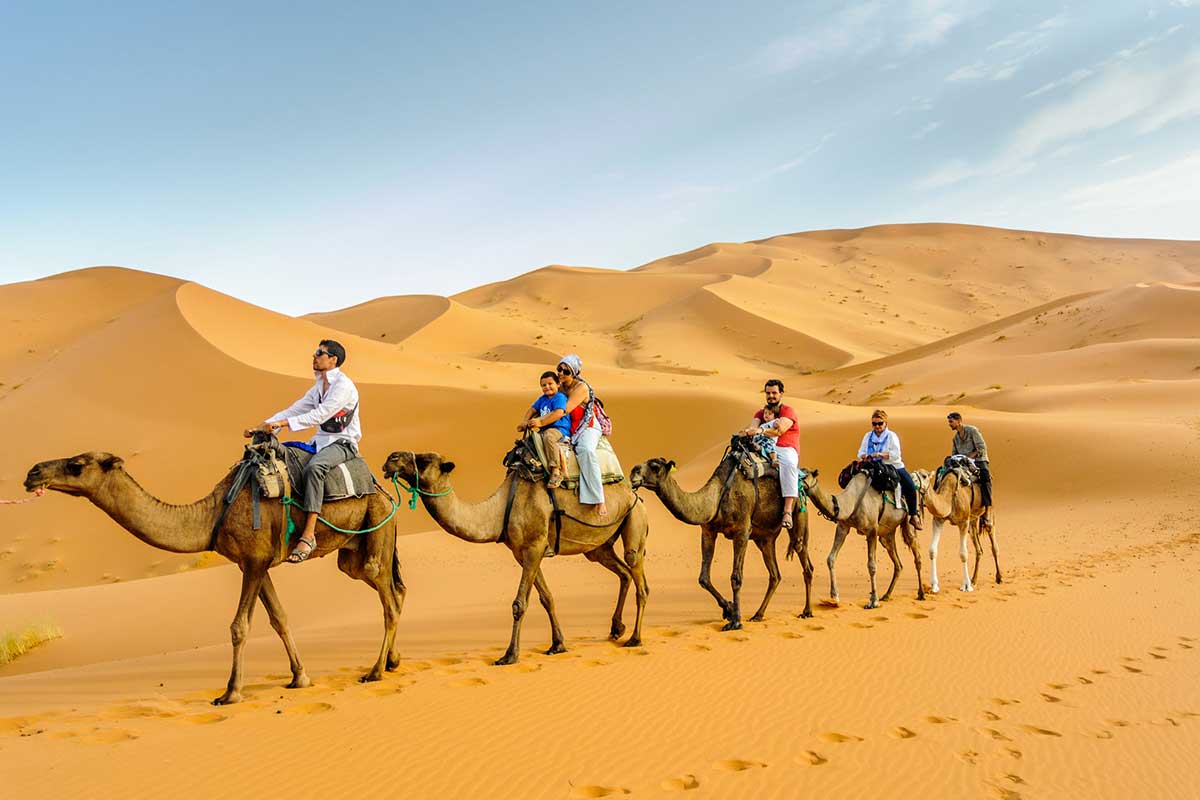 3-Day Sahara Desert Tour to Merzouga from Marrakech
