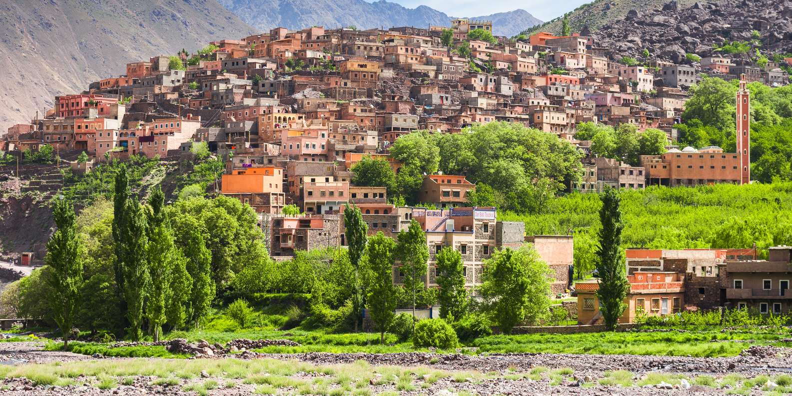 Imlil & Atlas Mountains Day Trip from Marrakech