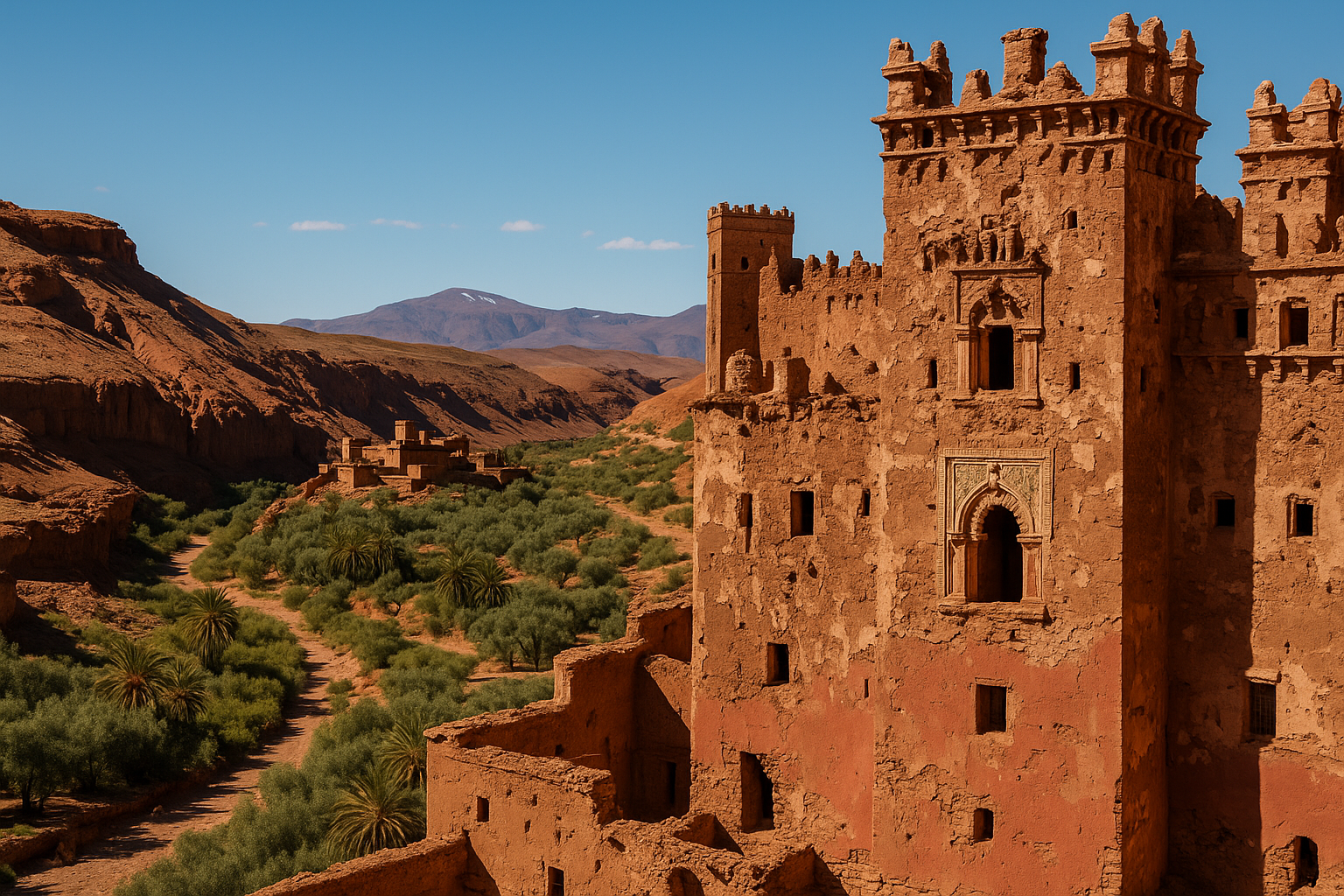 Kasbah Telouet & Aït Ben Haddou Day Trip from Marrakech
