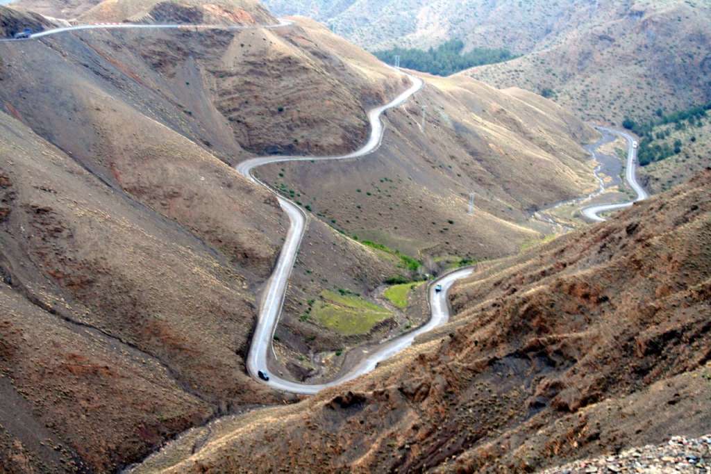 Ouarzazate road
