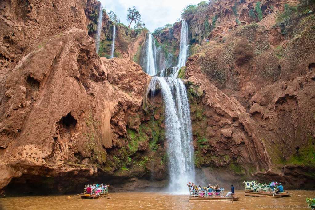 Ouzoud-Waterfalls